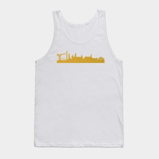 Golden Glasgow Tank Top